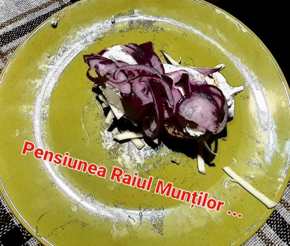 Pensiunea Raiul Muntilor Sebis Екстер'єр фото