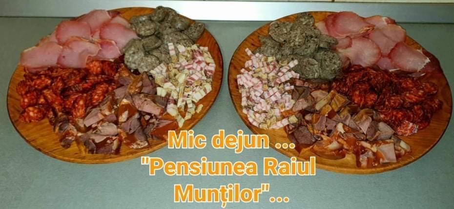 Pensiunea Raiul Muntilor Sebis Екстер'єр фото